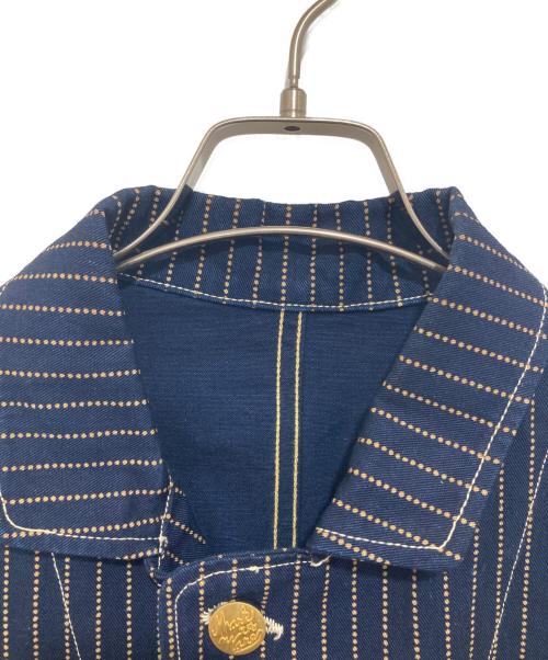 MARKAWARE（マーカウェア）MARKAWARE (マーカウェア) カバーオール　A09C-18JK02C ネイビー サイズ:２の古着・服飾アイテム