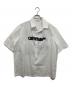 OFFWHITE（オフホワイト）の古着「SPRAY ARROW POPL BOWLING SHIRT　スプレーアローボーリングシャツ　OMGS25-RTW0349」｜ホワイト