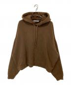 Acne studiosアクネ ストゥディオズ）の古着「フーデッドスウェット FN-UX-SWEA000019」｜ブラウン