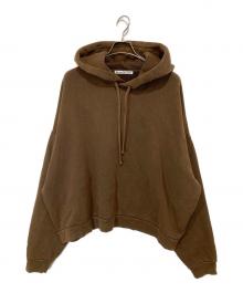 Acne studios（アクネ ストゥディオズ）の古着「フーデッドスウェット FN-UX-SWEA000019」｜ブラウン