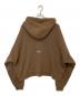 Acne studios (アクネ ストゥディオズ) フーデッドスウェット FN-UX-SWEA000019 ブラウン サイズ:M：35000円