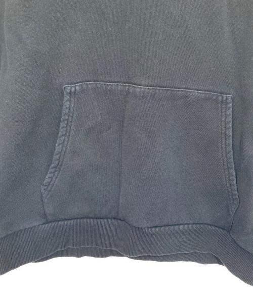 CELINE（セリーヌ）CELINE (セリーヌ) ルーズ フーディー / コットンフリース　2Y321670Q ブラック サイズ:XLの古着・服飾アイテム
