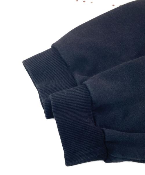 CELINE（セリーヌ）CELINE (セリーヌ) ルーズ フーディー / コットンフリース　2Y321670Q ブラック サイズ:XLの古着・服飾アイテム
