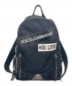 DOLCE & GABBANAドルチェ＆ガッバーナ）の古着「リュック」｜ブラック