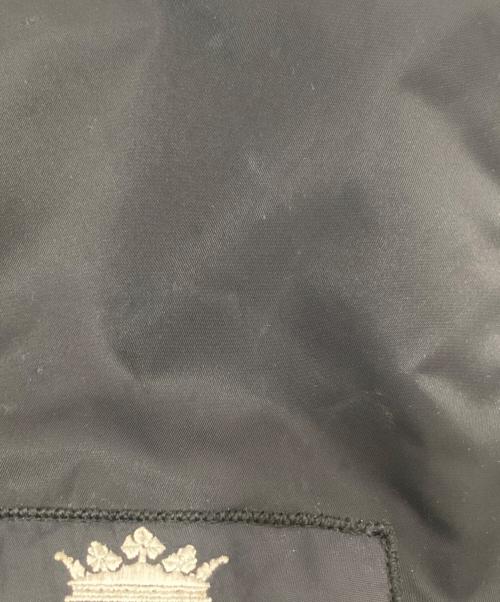 DOLCE & GABBANA（ドルチェ＆ガッバーナ）DOLCE & GABBANA (ドルチェ＆ガッバーナ) リュック ブラックの古着・服飾アイテム