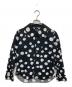 BLACK COMME des GARCONS（ブラックコムデギャルソン）の古着「丸襟ドットブラウス」｜ブラック