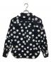 BLACK COMME des GARCONS (ブラックコムデギャルソン) 丸襟ドットブラウス ブラック サイズ:S：9000円