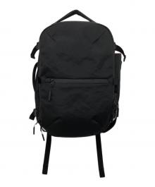 AER（エアー）の古着「TRAVEL PACK　トラベルパック」｜ブラック