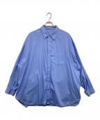 FreshServiceフレッシュサービス）の古着「CORPORATE UNIFORM L/S SHIRT」｜ブルー