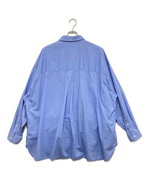 FreshService（フレッシュサービス）FreshService (フレッシュサービス) CORPORATE UNIFORM L/S SHIRT ブルー サイズ:Lの古着・服飾アイテム