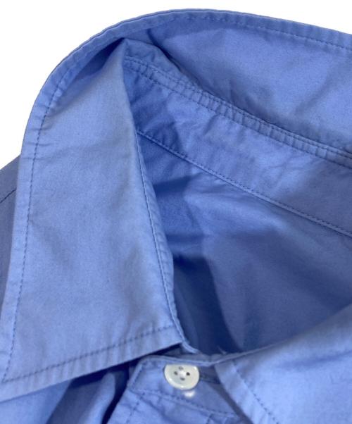 FreshService（フレッシュサービス）FreshService (フレッシュサービス) CORPORATE UNIFORM L/S SHIRT ブルー サイズ:Lの古着・服飾アイテム