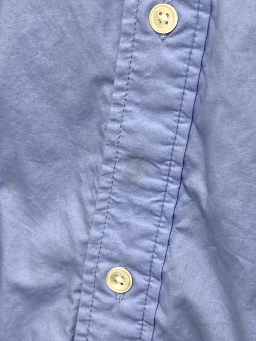 FreshService（フレッシュサービス）FreshService (フレッシュサービス) CORPORATE UNIFORM L/S SHIRT ブルー サイズ:Lの古着・服飾アイテム