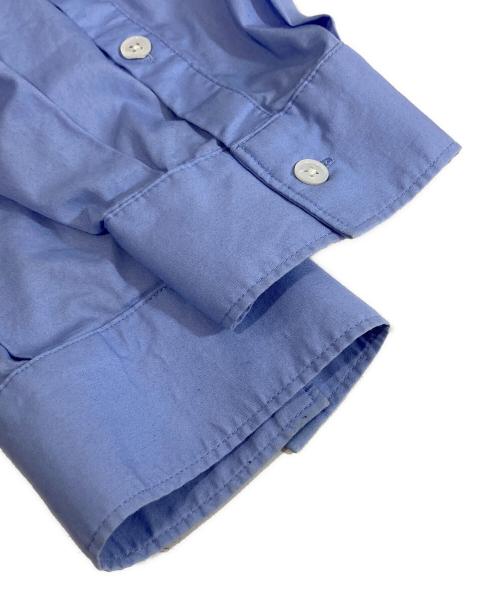 FreshService（フレッシュサービス）FreshService (フレッシュサービス) CORPORATE UNIFORM L/S SHIRT ブルー サイズ:Lの古着・服飾アイテム