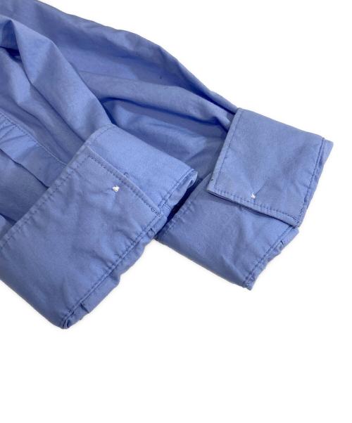 FreshService（フレッシュサービス）FreshService (フレッシュサービス) CORPORATE UNIFORM L/S SHIRT ブルー サイズ:Lの古着・服飾アイテム