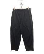 FreshServiceフレッシュサービス）の古着「CORPORATE EASY PANTS　コーポレートイージーパンツ　FSC241-40083B」｜ブラック