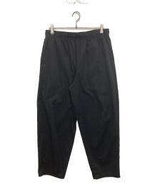 FreshService（フレッシュサービス）の古着「CORPORATE EASY PANTS　コーポレートイージーパンツ　FSC241-40083B」｜ブラック