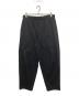FreshService（フレッシュサービス）の古着「CORPORATE EASY PANTS　コーポレートイージーパンツ　FSC241-40083B」｜ブラック