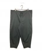 Graphpaperグラフペーパー）の古着「37.5 TECHNOLOGY Parachute Pants　37.5テクノロジーパラ　シュートパンツ　	GM224-40096」｜ダークグレー