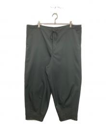 Graphpaper（グラフペーパー）の古着「37.5 TECHNOLOGY Parachute Pants　37.5テクノロジーパラ　シュートパンツ　	GM224-40096」｜ダークグレー