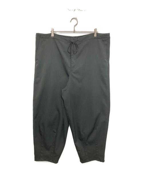 Graphpaper（グラフペーパー）Graphpaper (グラフペーパー) 37.5 TECHNOLOGY Parachute Pants　37.5テクノロジーパラ　シュートパンツ　	GM224-40096 ダークグレー サイズ:FREEの古着・服飾アイテム