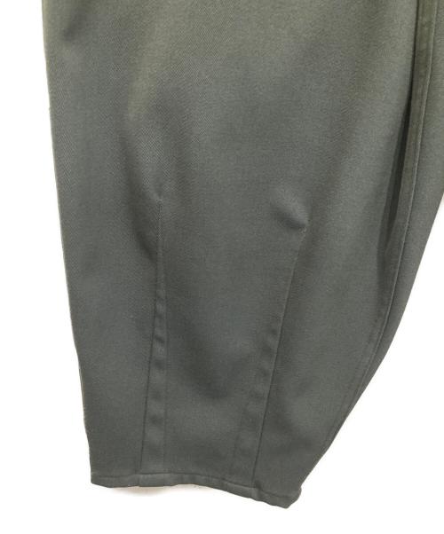 Graphpaper（グラフペーパー）Graphpaper (グラフペーパー) 37.5 TECHNOLOGY Parachute Pants　37.5テクノロジーパラ　シュートパンツ　	GM224-40096 ダークグレー サイズ:FREEの古着・服飾アイテム