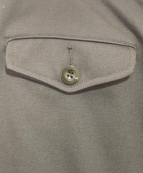 Graphpaper（グラフペーパー）Graphpaper (グラフペーパー) 37.5 TECHNOLOGY Parachute Pants　37.5テクノロジーパラ　シュートパンツ　	GM224-40096 ダークグレー サイズ:FREEの古着・服飾アイテム