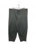 Graphpaper（グラフペーパー）の古着「37.5 TECHNOLOGY Parachute Pants　37.5テクノロジーパラ　シュートパンツ　	GM224-40096」｜ダークグレー