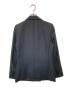 sheller (シェリエ) stitched design double breasted tailored jacket　ステッチデザインダブルブレストテーラードジャケット ブラック サイズ:FREE：23000円