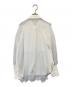 sheller (シェリエ) 切替シアーシャツ　SL14020209 ホワイト サイズ:FREE：13000円