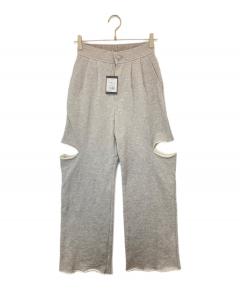 中古・古着通販】HYKE (ハイク) BACK SATIN BAKER PANTS バックサテン