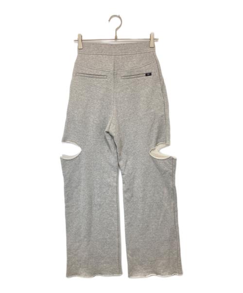 ANR（エーエヌアール）ANR (エーエヌアール) 2WAY SLIT SWEAT PANTS　ツーウェイスリットスウェットパンツ　SHP250610 グレー サイズ:Sの古着・服飾アイテム