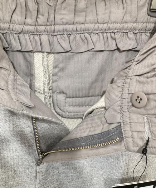 ANR（エーエヌアール）ANR (エーエヌアール) 2WAY SLIT SWEAT PANTS　ツーウェイスリットスウェットパンツ　SHP250610 グレー サイズ:Sの古着・服飾アイテム