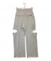 ANR (エーエヌアール) 2WAY SLIT SWEAT PANTS　ツーウェイスリットスウェットパンツ　SHP250610 グレー サイズ:S：10000円