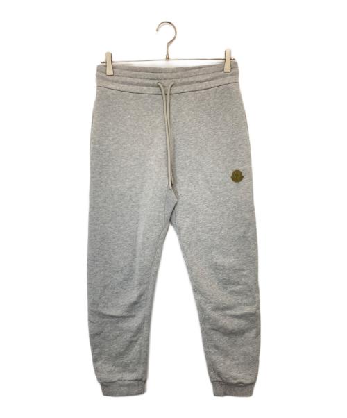 MONCLER（モンクレール）MONCLER (モンクレール) REGULAR PANTS　レギュラーパンツ　K10918H00006 グレー サイズ:XSの古着・服飾アイテム