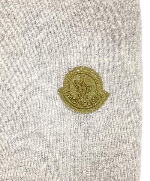 MONCLER（モンクレール）MONCLER (モンクレール) REGULAR PANTS　レギュラーパンツ　K10918H00006 グレー サイズ:XSの古着・服飾アイテム