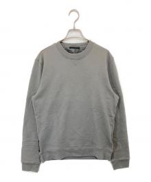 PRADA（プラダ）の古着「クルーネックスウェット　SJM264 R192」｜グレー