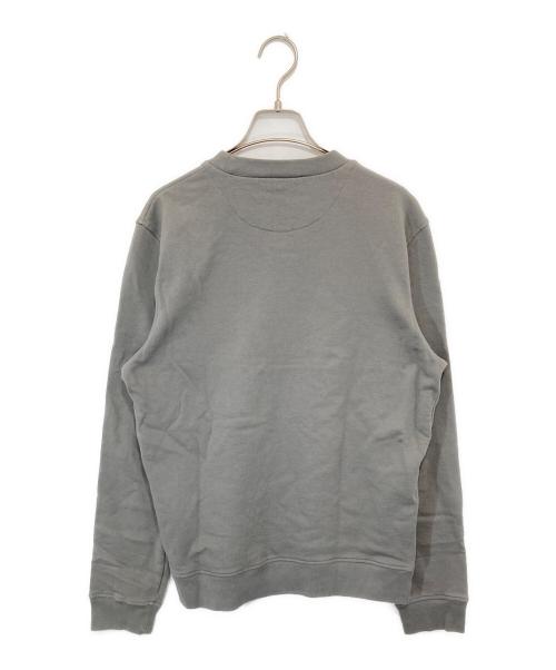 PRADA（プラダ）PRADA (プラダ) クルーネックスウェット　SJM264 R192 グレー サイズ:Sの古着・服飾アイテム