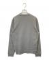 PRADA (プラダ) クルーネックスウェット　SJM264 R192 グレー サイズ:S：25000円