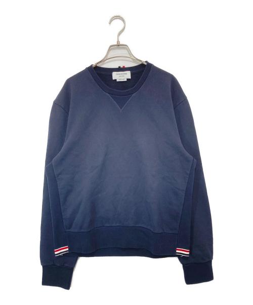 Thom Browne（トムブラウン）Thom Browne (トムブラウン) スウェットシャツ/セーター　MJT267A-07065415 ネイビー サイズ:1の古着・服飾アイテム