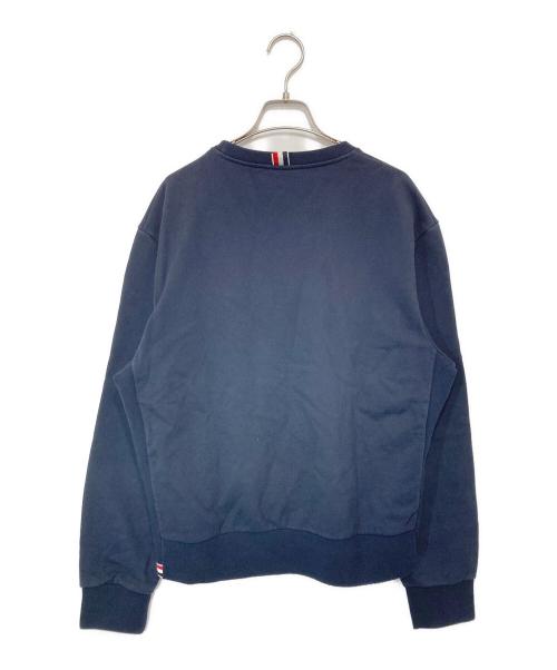 Thom Browne（トムブラウン）Thom Browne (トムブラウン) スウェットシャツ/セーター　MJT267A-07065415 ネイビー サイズ:1の古着・服飾アイテム