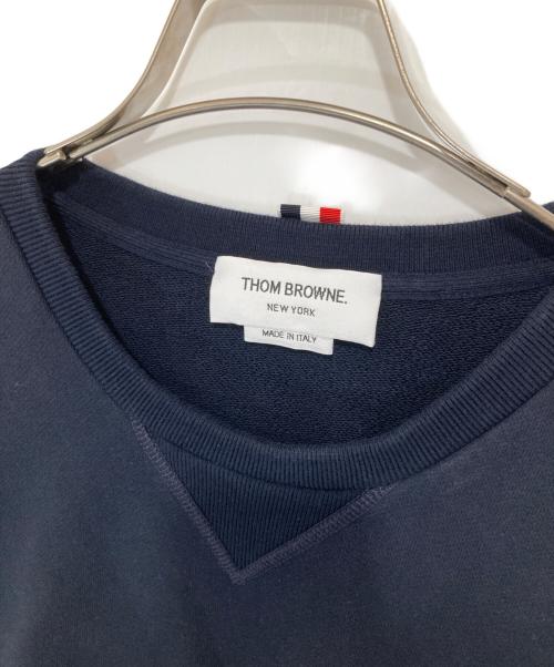 Thom Browne（トムブラウン）Thom Browne (トムブラウン) スウェットシャツ/セーター　MJT267A-07065415 ネイビー サイズ:1の古着・服飾アイテム