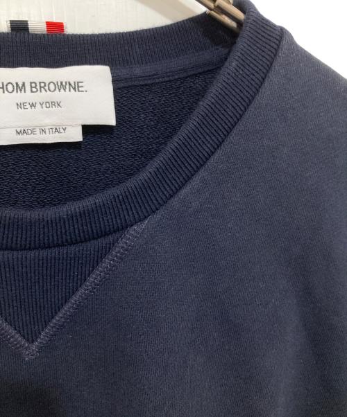 Thom Browne（トムブラウン）Thom Browne (トムブラウン) スウェットシャツ/セーター　MJT267A-07065415 ネイビー サイズ:1の古着・服飾アイテム