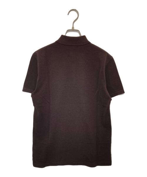 RALPH LAUREN Purple Label（ラルフ ローレン パープル レーベル）RALPH LAUREN PURPLE LABEL (ラルフ ローレン パープル レーベル) ポロシャツ ブラウン サイズ:XSの古着・服飾アイテム