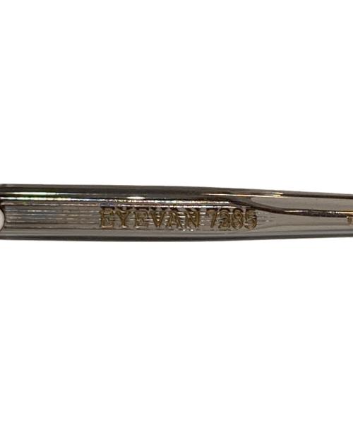 EYEVAN7285（アイバン）EYEVAN7285 (アイバン) 795 ナロー オーバル サングラス / セルフレーム  c124 サイズ:49/21-145の古着・服飾アイテム