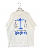 LASTMANラストマン）の古着「PRINTED TEE SHIRTS　プリンテッドティーシャツ　261LM-CT17」｜ホワイト