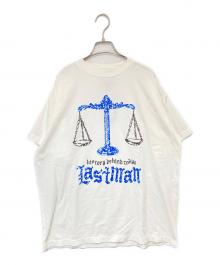 LASTMAN（ラストマン）の古着「PRINTED TEE SHIRTS　プリンテッドティーシャツ　261LM-CT17」｜ホワイト