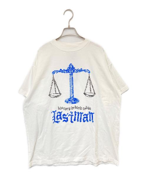 LASTMAN（ラストマン）LASTMAN (ラストマン) PRINTED TEE SHIRTS　プリンテッドティーシャツ　261LM-CT17 ホワイト サイズ:Mの古着・服飾アイテム
