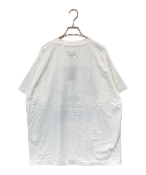 LASTMAN（ラストマン）LASTMAN (ラストマン) PRINTED TEE SHIRTS　プリンテッドティーシャツ　261LM-CT17 ホワイト サイズ:Mの古着・服飾アイテム