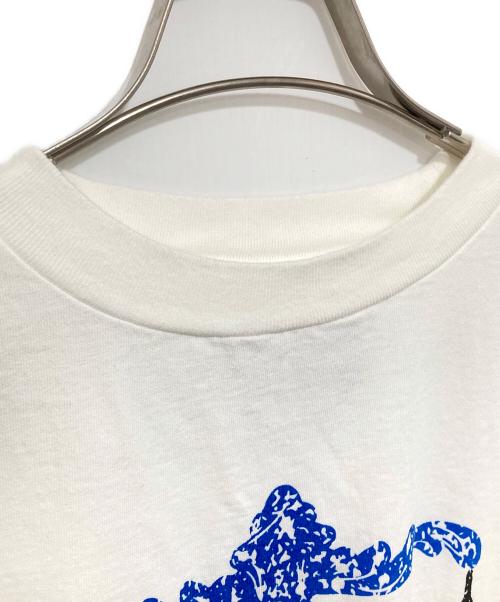LASTMAN（ラストマン）LASTMAN (ラストマン) PRINTED TEE SHIRTS　プリンテッドティーシャツ　261LM-CT17 ホワイト サイズ:Mの古着・服飾アイテム