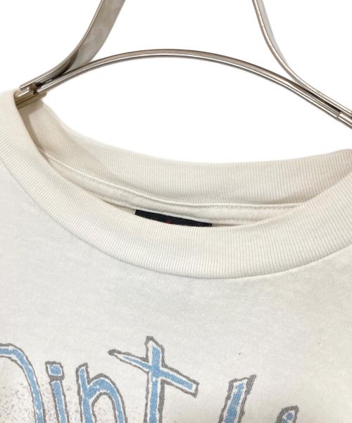 SAINT MICHAEL（セントマイケル）SAINT MICHAEL (セントマイケル) SS TEE / SAINT WAR　ショートスリーブティー セントウォー　SM-YS8-0000-007 ホワイト サイズ:Lの古着・服飾アイテム